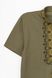 Вышиванка-футболка мужская Звездопад 2XL Хаки (2000989865704A)