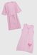 Халат + рубашка SEYKOTEKS 60059 3XL Розовый (2000990113368A)