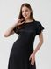 Платье однотонное женское 240130 S Черный (2000990402219D)
