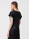 Платье однотонное женское 240130 L Черный (2000990402233D)
