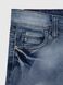 Капрі джинсові для хлопчика MOYABERLA 0012 128 см Блакитний (2000990333728S)