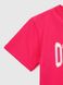 Костюм футболка+шорти для дівчинки Atabey 10527 116 см Малиновий (2000990478528S)