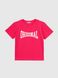 Костюм футболка+шорти для дівчинки Atabey 10527 116 см Малиновий (2000990478528S)
