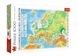 Пазлы "Физическая карта Европы" Trefl 10605 (2000989369165)
