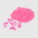 Кинетический песок "Magic sand в пакете" STRATEG 39403-8 Розовый (4823113865214)