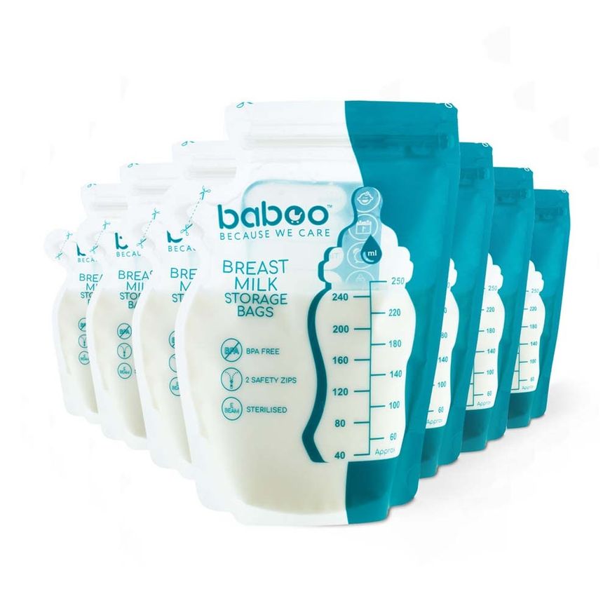 Магазин обуви Пакеты для хранения грудного молока BABOO 2-005