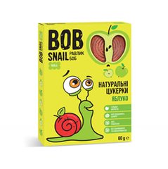 Магазин обуви Bob Snail конфеты яблочные 60г 0149 П