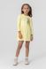 Платье с принтом для девочки Baby Show 5756 116 см Желтый (2000989920038D)