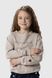 Свитшот с принтом для девочки Atabey 10356.1 128 см Бежевый (2000990156761D)