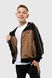 Спортивный костюм для мальчика S&D XD019 кофта + штаны 164 см Коричневый (2000989957959D)
