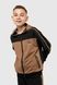 Спортивный костюм для мальчика S&D XD019 кофта + штаны 164 см Коричневый (2000989957959D)