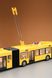 Игрушка Троллейбус АВТОПРОМ 7991ABCD Желтый (2000989485025)