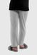 Піжамні штани жіночі KESIMOGLU Рубчик NEW 4XL Сірий (2000990120915A)