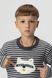 Пижама для мальчика Cotton more 38519 14-15 лет Серый (2000990042262A)