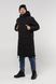 Куртка зимняя мужская H9102 48 Черный (2000989891109W)