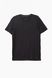 Фитнес футболка однотонная мужская Speed Life XF-1471 2XL Черный (2000989516828)
