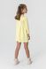 Платье с принтом для девочки Baby Show 5756 98 см Желтый (2000989920007D)