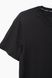 Фітнес футболка однотонна чоловіча Speed Life XF-1471 2XL Чорний (2000989516828)