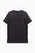 Фітнес футболка однотонна чоловіча Speed Life XF-1471 2XL Чорний (2000989516828)