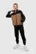 Спортивный костюм для мальчика S&D XD019 кофта + штаны 134 см Коричневый (2000989957904D)