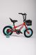 Велосипед диаметр 12 JILEBAO YF-116-1 Красный (2000989529309)
