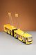 Іграшка Тролейбус АВТОПРОМ 7991ABCD Жовтий (2000989485025)