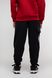 Спортивные штаны с принтом для мальчика Pitiki 228-13 134 см Черный (2000990120502D)