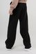 Спортивные штаны палаццо однотонные для девочки ADK 2981 164 см Черный (2000990024664W)