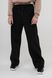 Спортивные штаны палаццо однотонные для девочки ADK 2981 128 см Черный (2000990024602W)