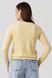 Пуловер однотонний жіночий 8816 2XL Жовтий (2000990337429D)