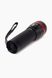Ліхтарик ручний на батарейках ZOOM Червоний Omer BM-310 (2000989456735)