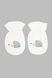 Царапки для малышей Patsan 0852 One Size Бело-бирюзовый (2000990602800A)