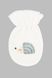 Царапки для малышей Patsan 0852 One Size Бело-бирюзовый (2000990602800A)