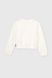 Костюм (світшот+штани палаццо) для дівчинки Viollen 3200 98 см Біло-бежевий (2000990091970D)