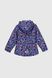 Куртка для дівчинки Snowgenius B26-017 140 см Фіолетовий (2000990235619D)