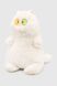 М'яка іграшка Кіт JINGRONGWANJU JR62120 Молочний (2000990385871)