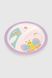 Набір дитячого посуду Метелик YI WU RONG XIU YJ888-5-4 Різнокольоровий (2002015118099)