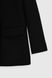 Пиджак однотонный женский Karol 4949-B XL Черный (2000990146359D)