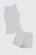 Піжама жіноча 23148-1 XL Сірий меланж (2000990654502S)