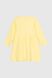 Платье с принтом для девочки Baby Show 5756 116 см Желтый (2000989920038D)