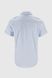 Рубашка классическая однотонная мужская Redpolo 3916 3XL Светло-голубой (2000990632487S)