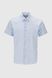 Рубашка классическая однотонная мужская Redpolo 3916 3XL Светло-голубой (2000990632487S)