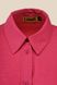 Рубашка однотонная женская LAWA K-WTC02390 XS Малиновый (2000990676092S)(LW)