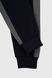 Спортивные штаны для мальчика манжет с принтом Hees 3035 176 см Темно-синий (2000990161932W)