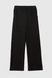 Спортивные штаны палаццо однотонные для девочки ADK 2981 164 см Черный (2000990024664W)