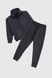 Спортивний костюм (кофта, штани) для хлопчика MAGO T355 152 см Графітовий (2000989918356D)