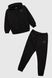 Спортивный костюм женский Pepper mint SET-07 L Черный (2000990109873D)