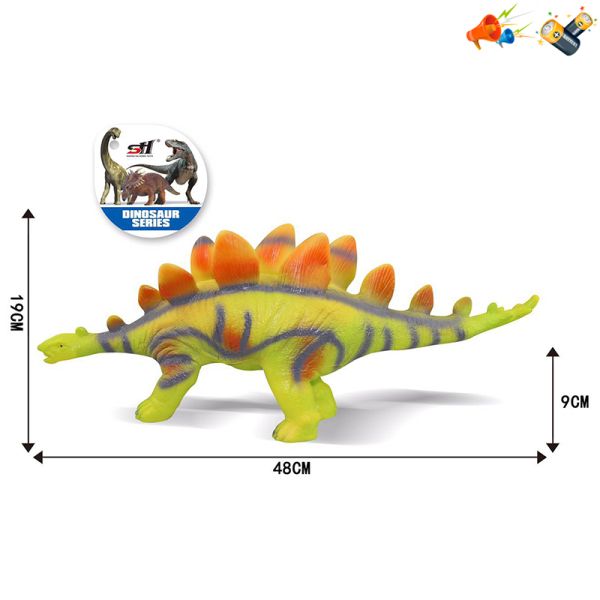Магазин обуви Резиновое животное Динозавр SDH359-12 (6952002736170)