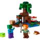 Конструктор LEGO Minecraft Пригоди на болоті 21240 (5702017415154)