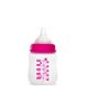 Пляшечка для годування BABOO 3-113 Антиколікова, 150 мл, рожева, Sea Life, 0+ місяців (5057778031137)